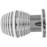 Generique Plug Tunnel en métal Thread Hollow S 6 x 4 cm